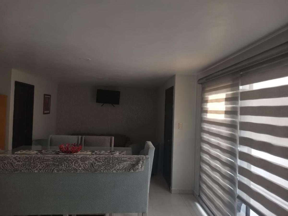 דירות מקסיקו סיטי Lindo Y Comodo Departamento Familiar מראה חיצוני תמונה