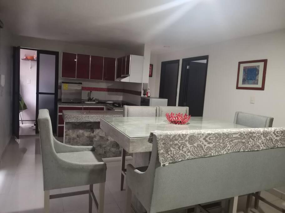 דירות מקסיקו סיטי Lindo Y Comodo Departamento Familiar מראה חיצוני תמונה
